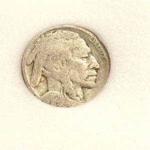 Vintage 1913-1938 Buffalo Nickel
